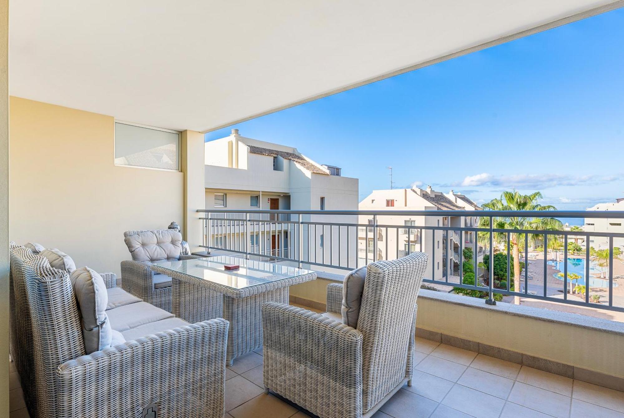 Appartement Palm Mar Penthouse Duplex Extérieur photo