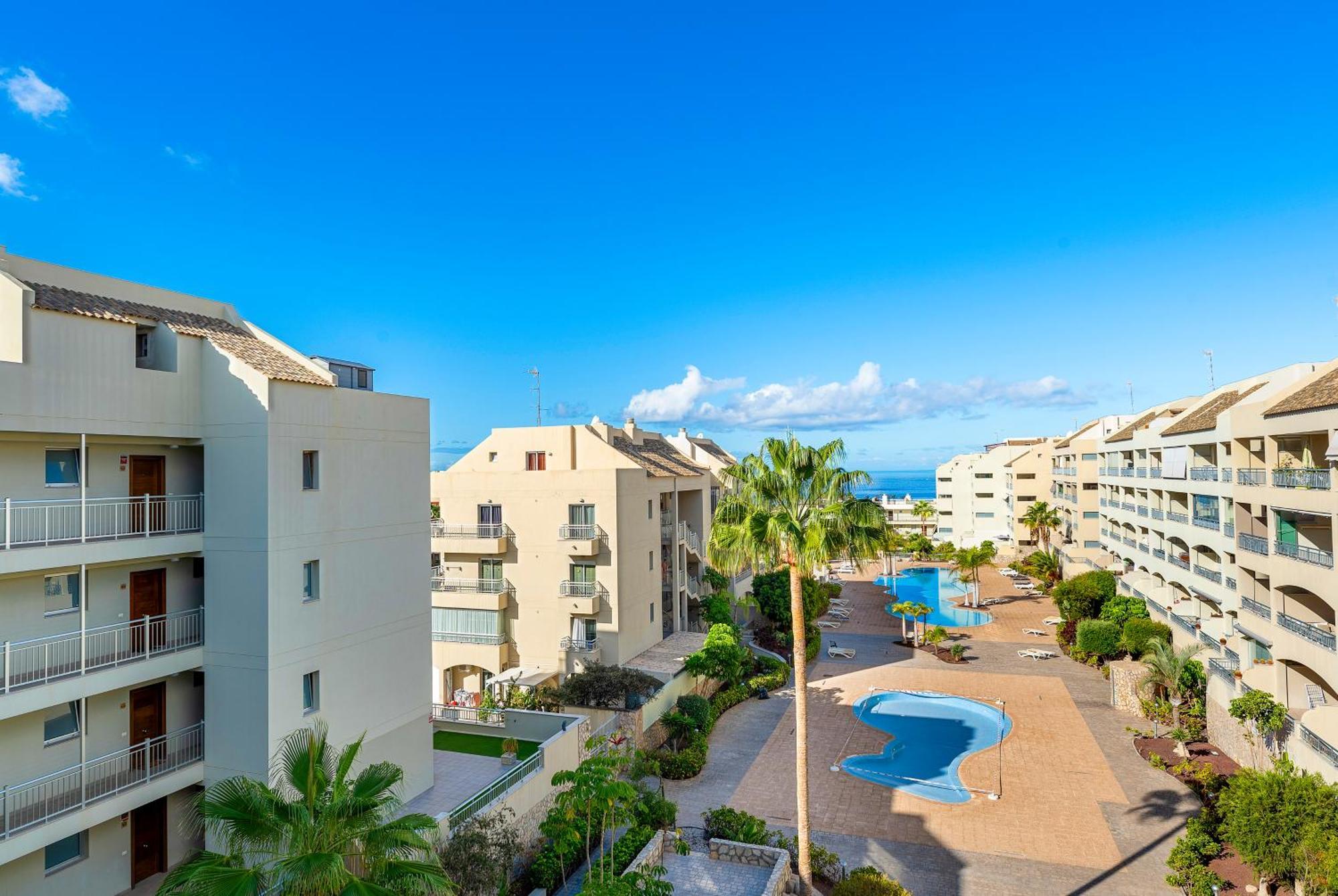 Appartement Palm Mar Penthouse Duplex Extérieur photo